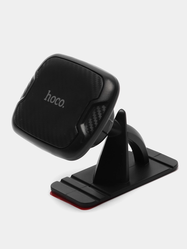 Магнитный держатель Hoco черный мощный для IPHONE XR, 11, 12, 13