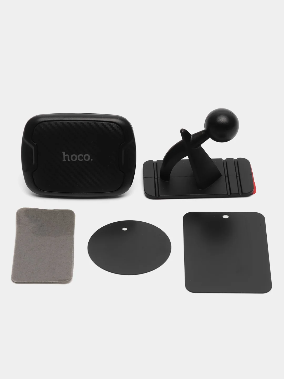 Магнитный держатель Hoco черный мощный для IPHONE XR, 11, 12, 13