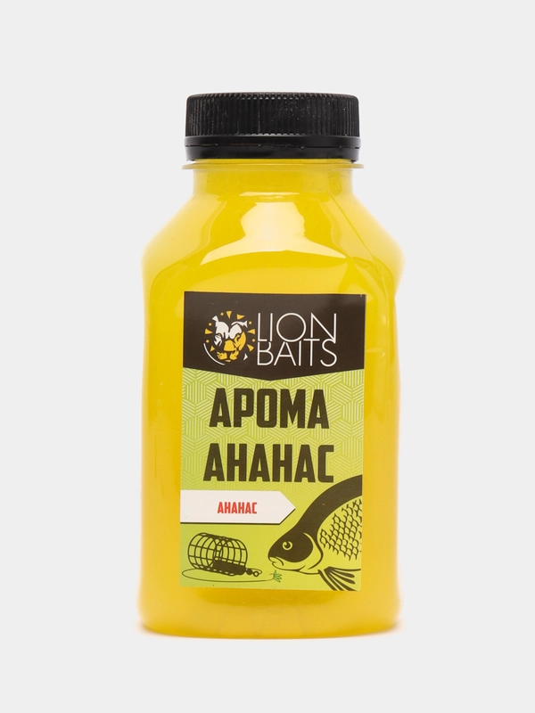 Жидкий ароматизатор LION BAITS "Ананас", 300 мл