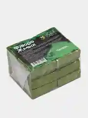 Флюро жмых Lion Baits Макуха чеснок, 12 шт