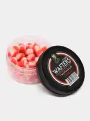 Бойлы нейтральной плавучести Wafters twincolor Lion Baits, земляника, 12 мм