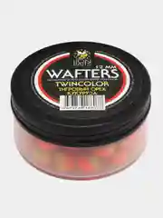 Бойлы нейтральной плавучести Wafters twincolor Lion Baits, тигровый орех - кукуруза, 12 мм