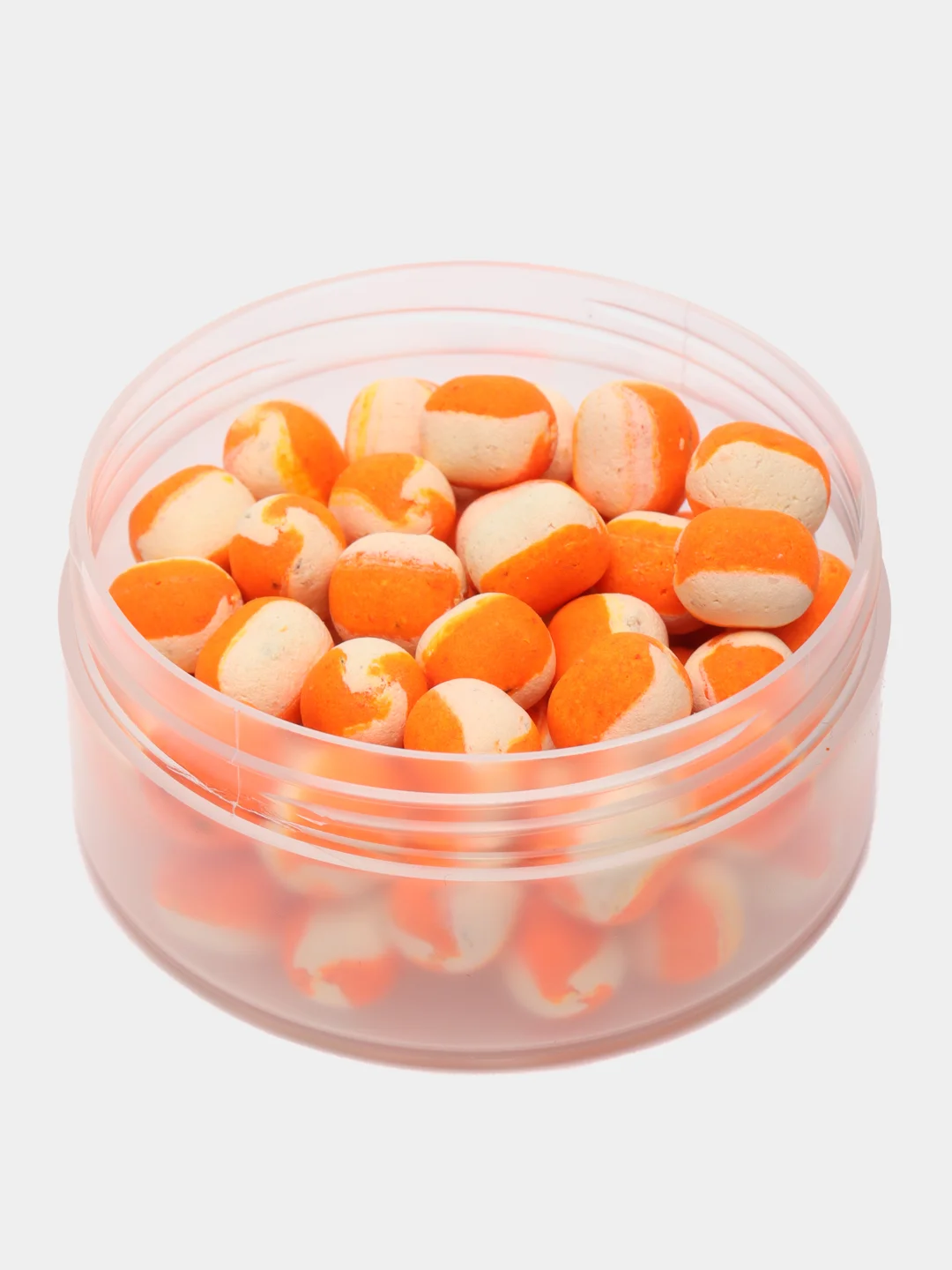 Бойлы нейтральной плавучести Wafters twincolor LION BAITS Тутти-фрутти, 12 мм