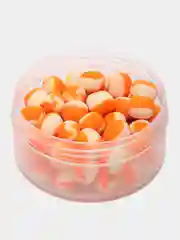 Бойлы нейтральной плавучести Wafters twincolor LION BAITS Тутти-фрутти, 12 мм