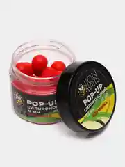 Силиконовый Pop-Up LION BAITS Клубника, 12 мм, 25 шт