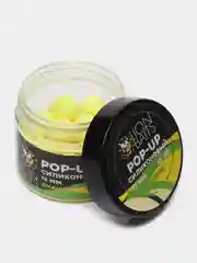 Силиконовый Pop-Up LION BAITS Ананас, 12 мм 25 шт
