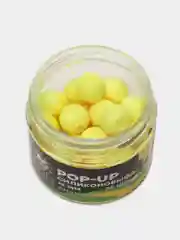 Силиконовый Pop-Up LION BAITS Ананас, 12 мм 25 шт