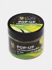 Силиконовый Pop-Up LION BAITS Ананас, 12 мм 25 шт