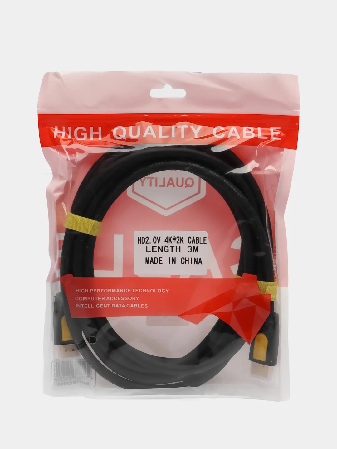 Кабель HDMI-HDMI, ver. 2.0, 4К, 1.5, 3 метра