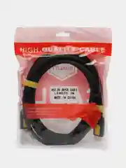 Кабель HDMI-HDMI, ver. 2.0, 4К, 1.5, 3 метра