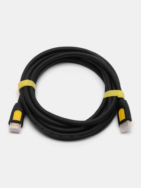 Кабель HDMI-HDMI, ver. 2.0, 4К, 1.5, 3 метра