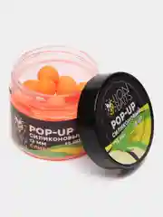Силиконовый Pop-Up Lion Baits, слива, 12 мм, 25 шт