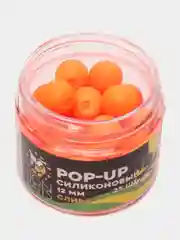 Силиконовый Pop-Up Lion Baits, слива, 12 мм, 25 шт