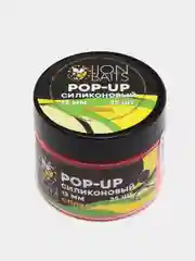 Силиконовый Pop-Up Lion Baits, слива, 12 мм, 25 шт
