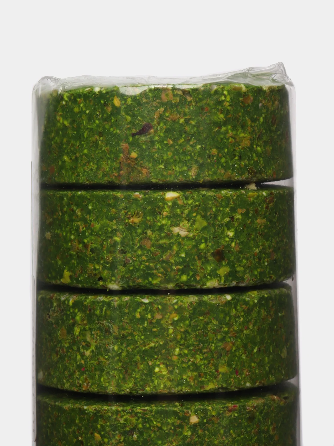 Флюро жмых LION BAITS макуха чеснок, 6 шт