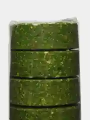 Флюро жмых LION BAITS макуха чеснок, 6 шт
