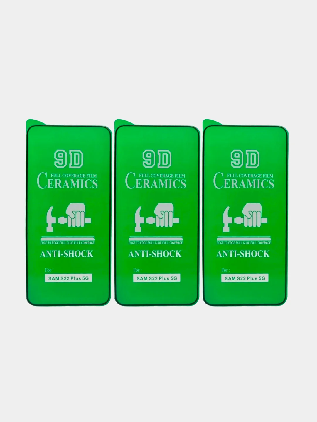 Защитная керамическая пленка Samsung Galaxy S22+/S23+ Plus (Самсунг С22+/С23+), стекло
