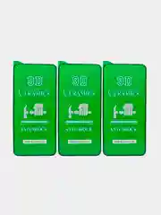 Прозрачный защитная керамическая пленка Samsung Galaxy S22+/S23+ Plus (Самсунг С22+/С23+), стекло