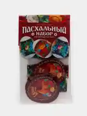 Красный пасхальный набор для украшения яиц 9 х 16 см