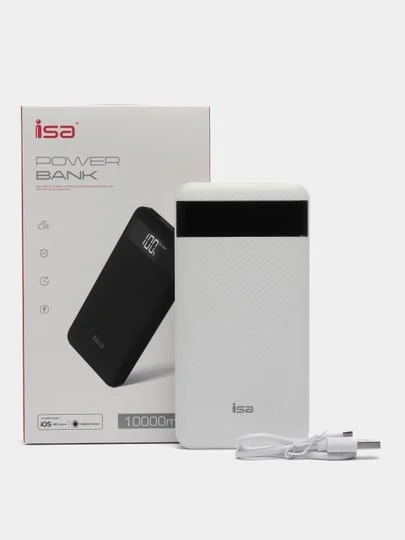 Внешний аккумулятор Power Bank PB-110 повербанк, 10000 mAh