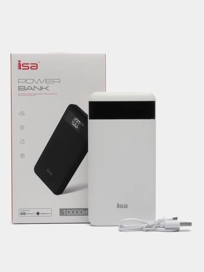 Внешний аккумулятор Power Bank PB-110 повербанк, 10000 mAh