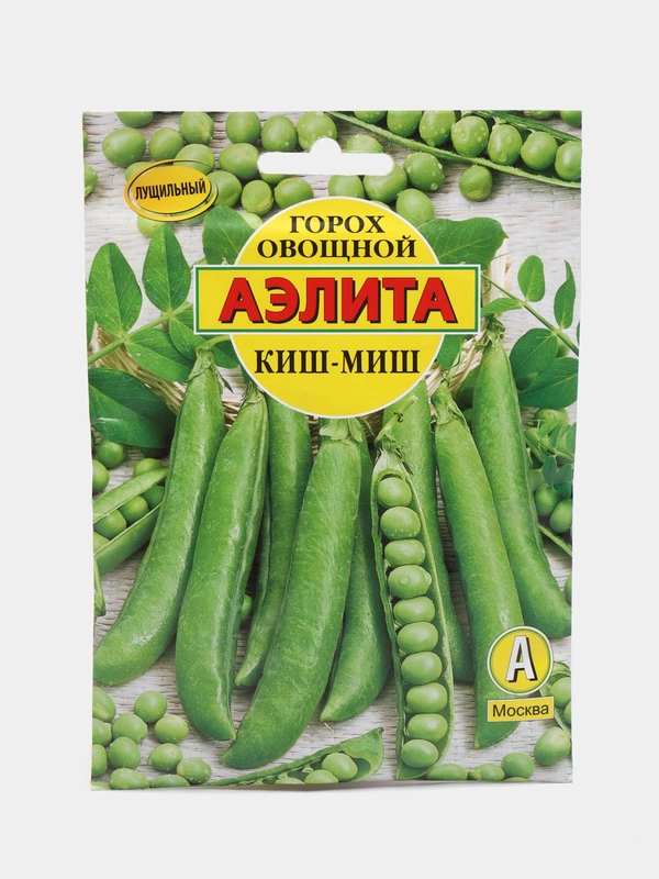 Семена Горох Аэлита "Киш-миш", 25 грамм