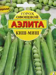 Семена Горох Аэлита "Киш-миш", 25 грамм