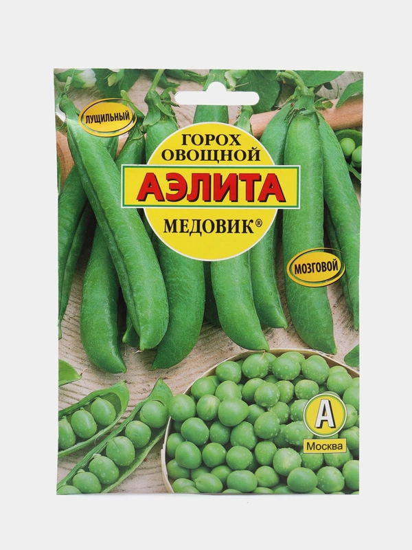 Горох Аэлита "Медовик", 25 грамм