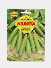 Семена Горох Аэлита "Сладкая жемчужина", 25 грамм