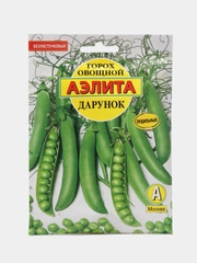 Семена Горох Аэлита "Дарунок", 25 грамм