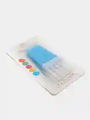 Синий свечи розовые в торт, 10 штук
