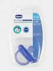 CHICCO Пустышка Physio Soft,1шт.,0-6мес.,силикон,сиреневый