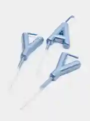 Серебряный свечи "Happy Birthday"