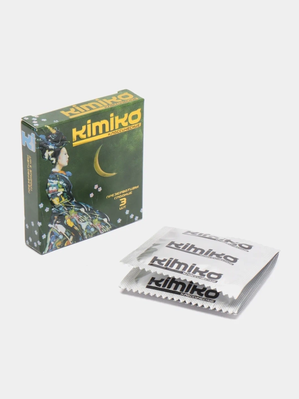 Презервативы Кимико (Kimiko) 3 шт в пачке