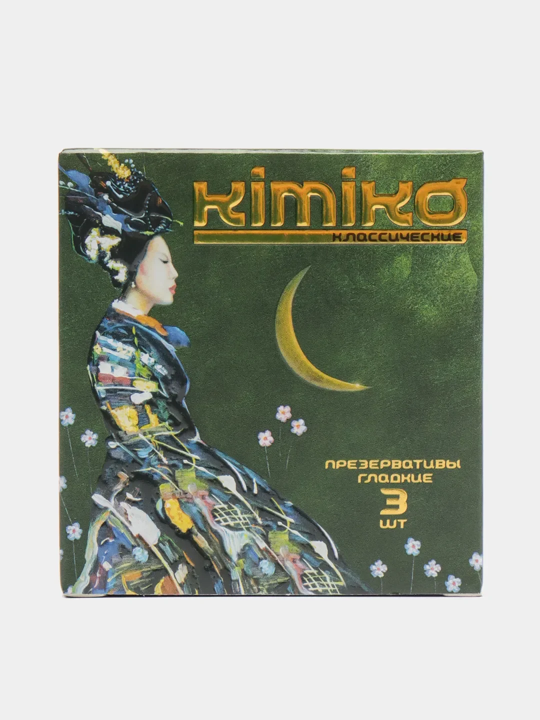 Презервативы Кимико (Kimiko) 3 шт в пачке