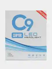 Светодиодные лампы SUPER LED С9 Н1, Н3, Н7, Н8/Н9/Н11, Н4/НВ2/9003, НВ4/9006, НВ3/Н10/9005