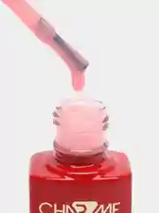 Розовый камуфлирующая база для гель-лака CHARME Colour Rubber, 10 г