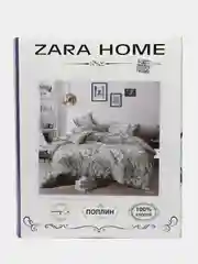 Карамельный комплект постельного белья, 1,5 спальный, сатин