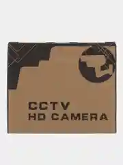 Купольная камера наблюдения AHD, TVI, CVI, CVBS, пластиковая видеокамера, 2 Mpix, 2.8 мм