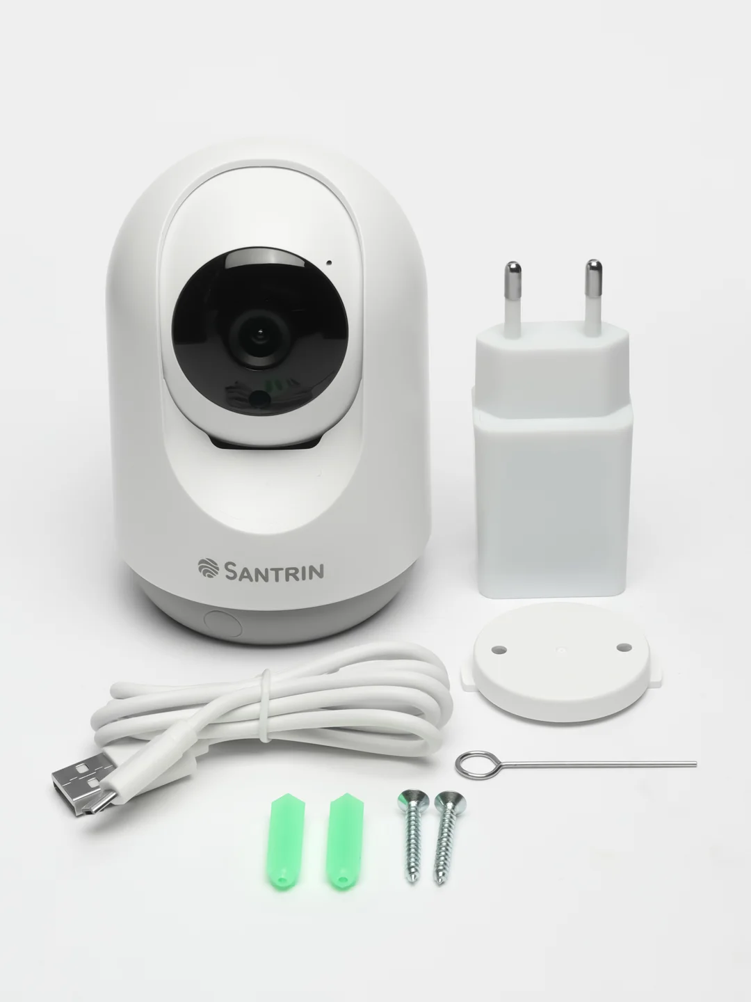 Камера видеонаблюдения, беспроводная, Wi-Fi, IP, 3 Mpix, 1080P, радионяня, PTZ, 2.8 мм