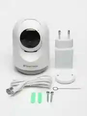 Камера видеонаблюдения, беспроводная, Wi-Fi, IP, 3 Mpix, 1080P, радионяня, PTZ, 2.8 мм