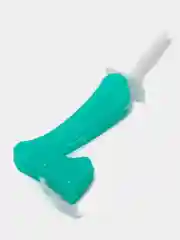 Бирюзовый свечи для торта "Цифры", 1 штука