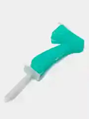 Бирюзовый свечи для торта "Цифры", 1 штука