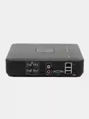 Видеорегистратор гибридный,мультиформатный 4 канала AHD TVI CVI 5Mp IP 2Mp видеонаблюдение