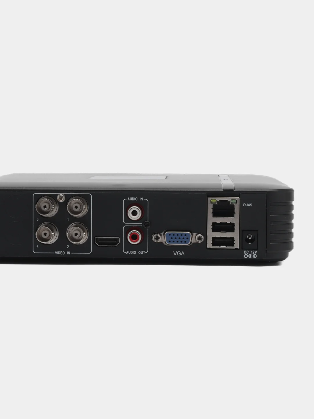 Видеорегистратор гибридный,мультиформатный 4 канала AHD TVI CVI 5Mp IP 2Mp видеонаблюдение