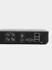 Видеорегистратор гибридный,мультиформатный 4 канала AHD TVI CVI 5Mp IP 2Mp видеонаблюдение