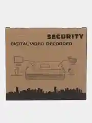 Видеорегистратор гибридный,мультиформатный 4 канала AHD TVI CVI 5Mp IP 2Mp видеонаблюдение