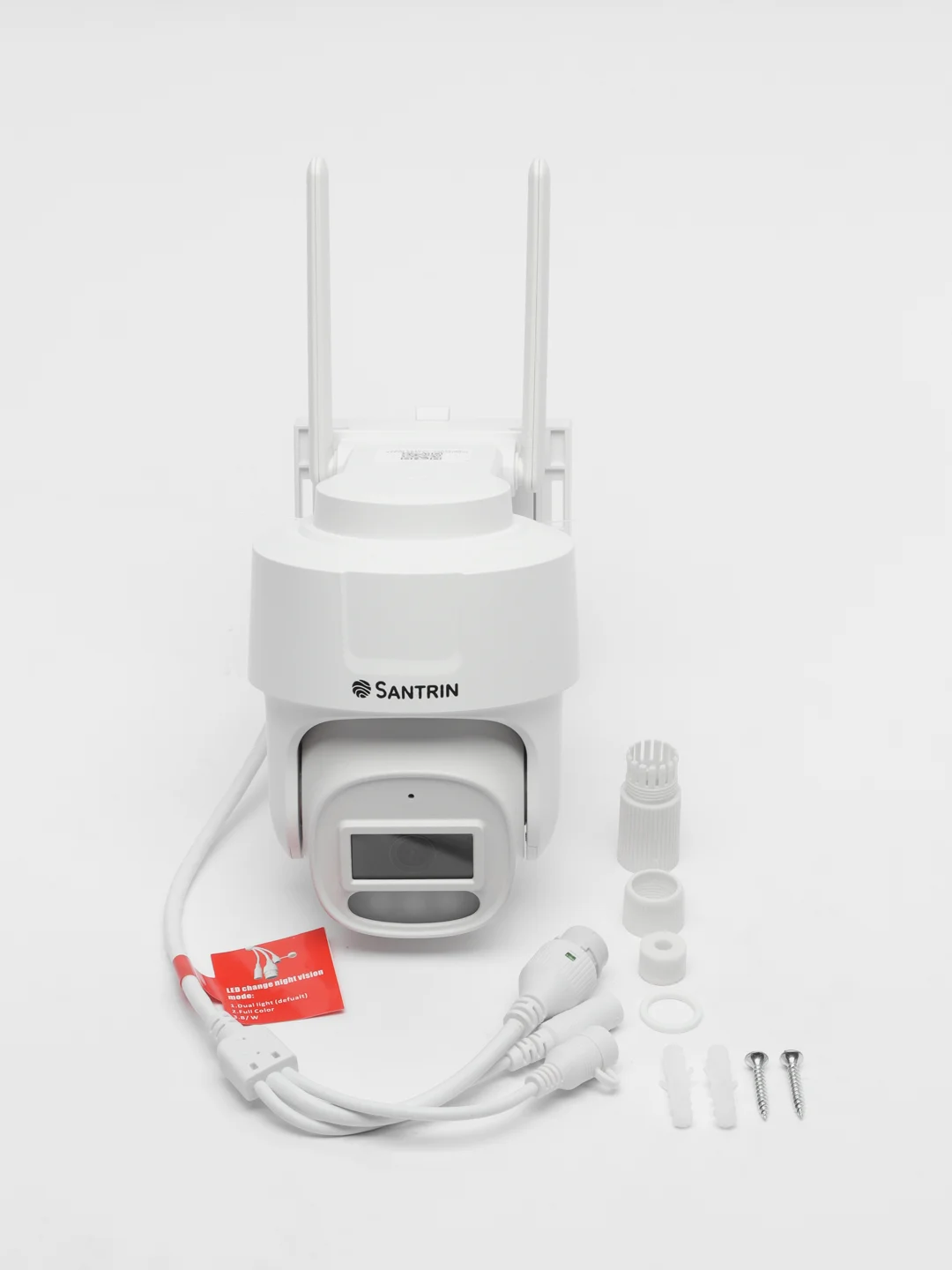 Уличная камера видеонаблюдения RJ45, беспроводная, Wi-Fi, Ip, 3 Mpix, 1080P PTZ, 3.6 мм