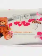 Влажные салфетки для интимной гигиены Teddy, 15 штук