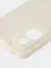 Кремовый чехол для Honor 90 Lite, Honor X50i матовый / прозрачный ROSCO силиконовый с защитой камер